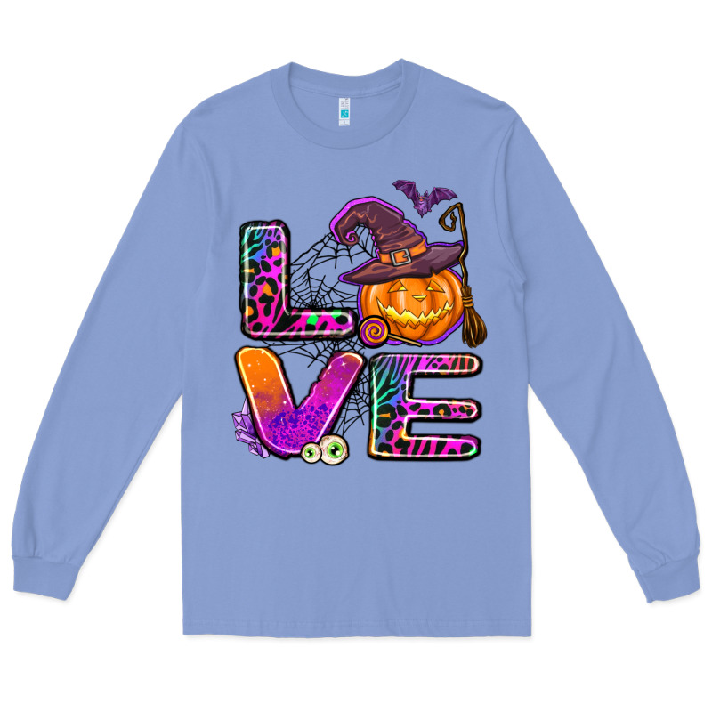 Halloween Love Long Sleeve Tee by AdoDesignShop | Teevron