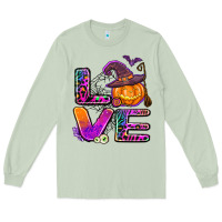 Matcha halloween love Long Sleeve Tee - AdoDesignShop