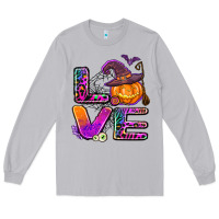 Moon Dust halloween love Long Sleeve Tee - AdoDesignShop