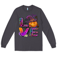 Smoke halloween love Long Sleeve Tee - AdoDesignShop