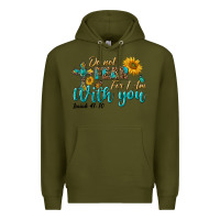 Army Green do not fear for i am with you Premium Hoodie - BundleAndBundleShop