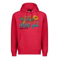 Cardinal do not fear for i am with you Premium Hoodie - BundleAndBundleShop