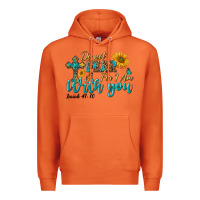 Carrot do not fear for i am with you Premium Hoodie - BundleAndBundleShop