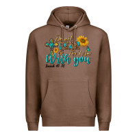 Chestnut do not fear for i am with you Premium Hoodie - BundleAndBundleShop