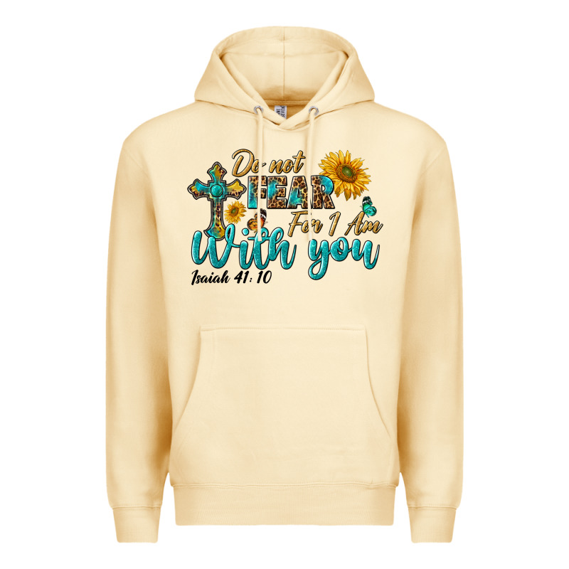 Do Not Fear For I Am With You Premium Hoodie by BundleAndBundleShop | Teevron