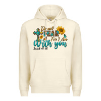 Sandshell do not fear for i am with you Premium Hoodie - BundleAndBundleShop