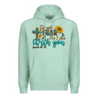 Seafoam do not fear for i am with you Premium Hoodie - BundleAndBundleShop