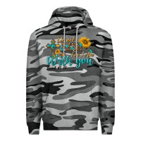 Slate Camo do not fear for i am with you Premium Hoodie - BundleAndBundleShop