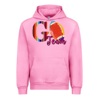 Fuchsia Pink Go Team Urban Hoodie - Bettercallsaul