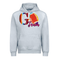 Heather Grey Go Team Urban Hoodie - Bettercallsaul