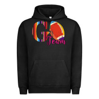 Pigment Black Go Team Urban Hoodie - Bettercallsaul