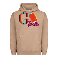 Pigment Burro Go Team Urban Hoodie - Bettercallsaul