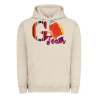 Pigment French Oak Go Team Urban Hoodie - Bettercallsaul
