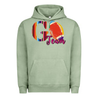 Pigment Oil Green Go Team Urban Hoodie - Bettercallsaul
