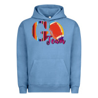 Pigment Pebble Blue Go Team Urban Hoodie - Bettercallsaul
