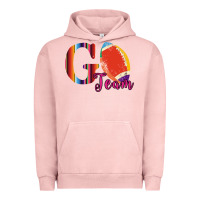 Pigment Salmon Go Team Urban Hoodie - Bettercallsaul