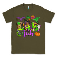Army Green lab tech halloween Classic Tee - AdoDesignShop