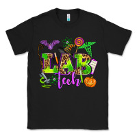 Black lab tech halloween Classic Tee - AdoDesignShop