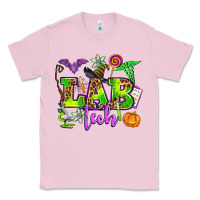 Bubblegum Pink lab tech halloween Classic Tee - AdoDesignShop