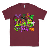 Burgundy lab tech halloween Classic Tee - AdoDesignShop