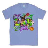 Colony Blue lab tech halloween Classic Tee - AdoDesignShop