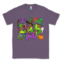 Lavender lab tech halloween Classic Tee - AdoDesignShop