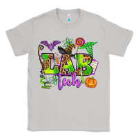 Moon Dust lab tech halloween Classic Tee - AdoDesignShop