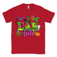 Red lab tech halloween Classic Tee - AdoDesignShop