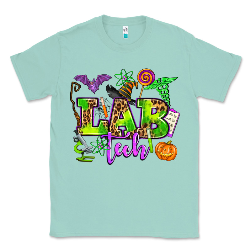 Lab Tech Halloween Classic Tee by AdoDesignShop | Teevron