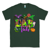 Sports Green lab tech halloween Classic Tee - AdoDesignShop