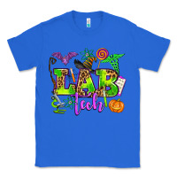 True Royal lab tech halloween Classic Tee - AdoDesignShop