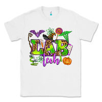 White lab tech halloween Classic Tee - AdoDesignShop