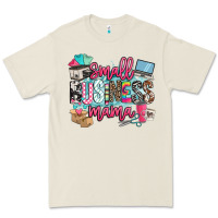 Bone small business mama Premium Tee - BarkalooDesign
