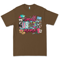 Cacao small business mama Premium Tee - BarkalooDesign