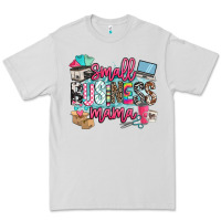 Dove Grey small business mama Premium Tee - BarkalooDesign
