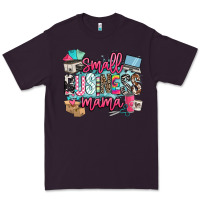 Plum small business mama Premium Tee - BarkalooDesign