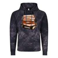 Cloud Black i teach strength bravery equality love history Vintage Hoodie - Zillion Design Studio