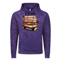 Cloud Purple i teach strength bravery equality love history Vintage Hoodie - Zillion Design Studio