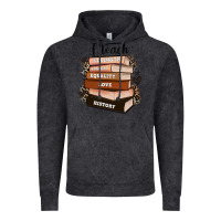 Vintage Black i teach strength bravery equality love history Vintage Hoodie - Zillion Design Studio