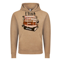 Vintage Coffee i teach strength bravery equality love history Vintage Hoodie - Zillion Design Studio