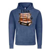 Vintage Denim i teach strength bravery equality love history Vintage Hoodie - Zillion Design Studio