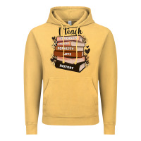 Vintage Mustard i teach strength bravery equality love history Vintage Hoodie - Zillion Design Studio