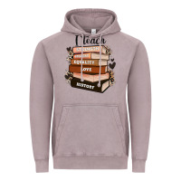 Vintage Zinc i teach strength bravery equality love history Vintage Hoodie - Zillion Design Studio