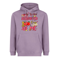 Lavender my teacher survived 100 days of me Heavyweight Hoodie - MaliasSmallBusiness