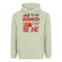 Matcha my teacher survived 100 days of me Heavyweight Hoodie - MaliasSmallBusiness