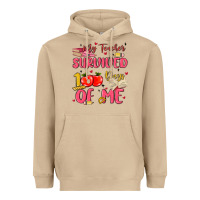 Mushroom my teacher survived 100 days of me Heavyweight Hoodie - MaliasSmallBusiness