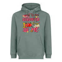 Sage my teacher survived 100 days of me Heavyweight Hoodie - MaliasSmallBusiness