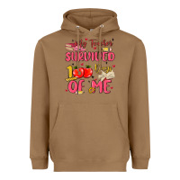 Toasted Coconut my teacher survived 100 days of me Heavyweight Hoodie - MaliasSmallBusiness