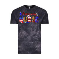 Cloud Black American nurse Vintage Tee - Zillion Design Studio