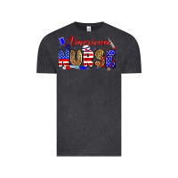 Vintage Black American nurse Vintage Tee - Zillion Design Studio